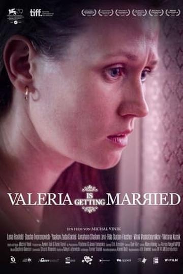 Poster Valeria Is Getting Married