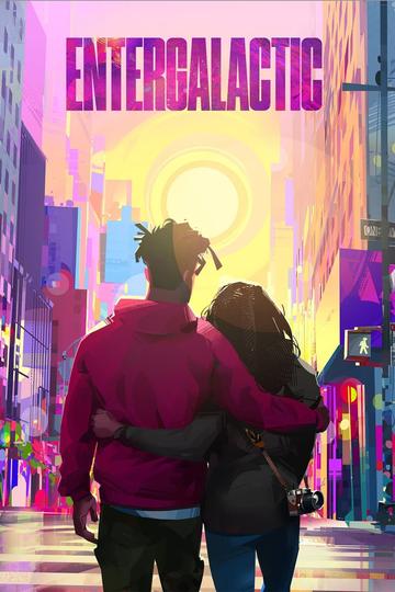 Entergalactic Poster Entergalactic