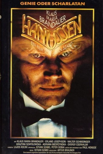 Poster Hanussen