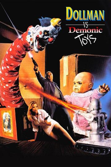 Dollman vs Demonic Toys Poster Dollman vs Demonic Toys