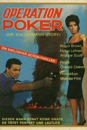 Poster Operazione Poker
