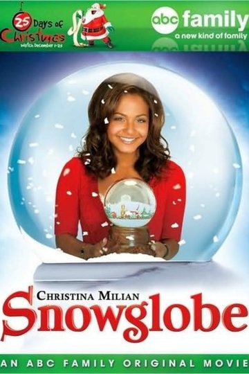 Poster Die Schneekugel