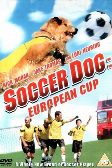 Poster Soccer Dog: European Cup