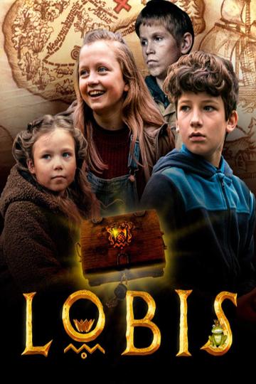 Poster Lobis. Unknown Trasures