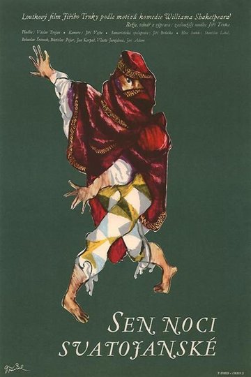 Poster Sen noci svatojánské