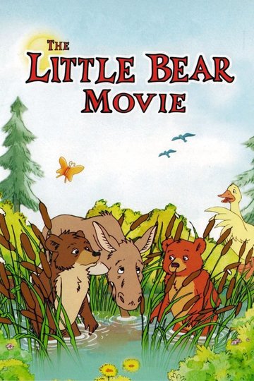 Der kleine Bär und die große Wildnis Poster Der kleine Bär und die große Wildnis