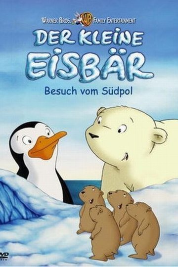Poster Der kleine Eisbär - Besuch vom Südpol