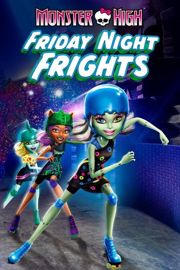 Poster Monster High - Wettrennen um das Schulwappen