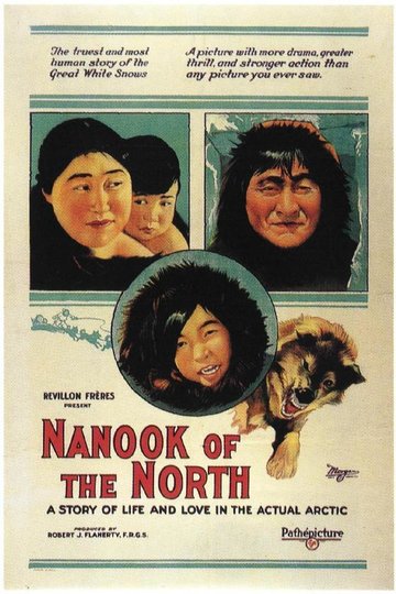 Poster Nanuk der Eskimo