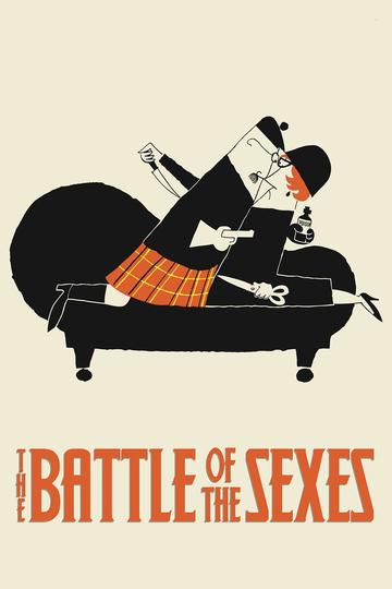 Poster The Battle of the Sexes