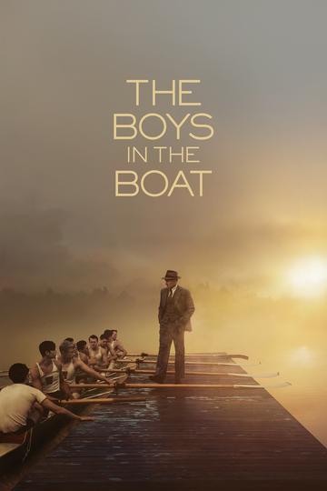 The Boys in the Boat Poster The Boys in the Boat