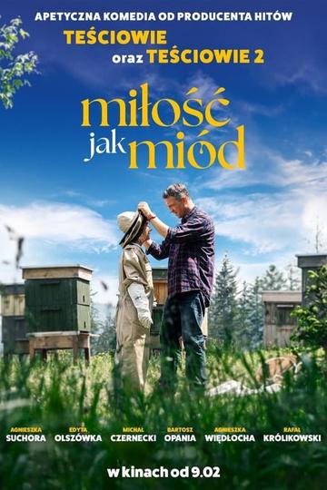 Poster Milosc jak miód