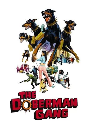Die Dobermann Gang Poster Die Dobermann Gang