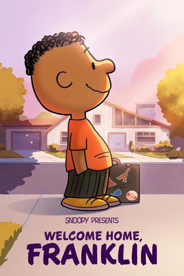 Poster Snoopy präsentiert: Willkommen zu Hause, Franklin