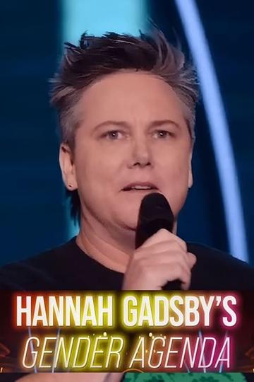 Poster Hannah Gadsby's Gender Agenda