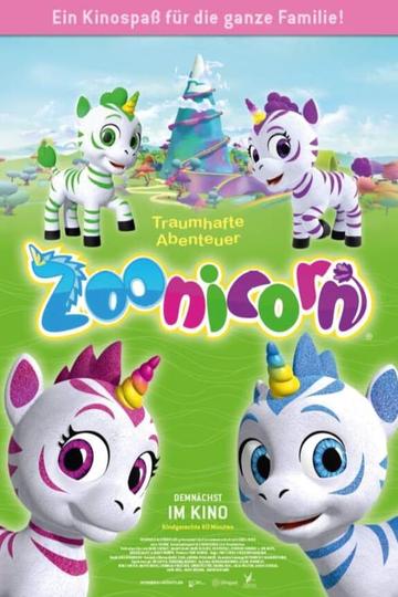 Zoonicorn – Traumhafte Abenteuer Poster Zoonicorn – Traumhafte Abenteuer