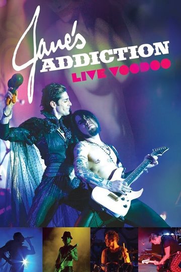 Poster Jane's Addiction: Live Voodoo