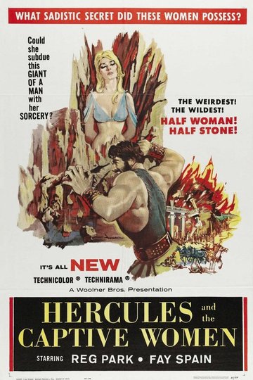 Poster Herkules erobert Atlantis