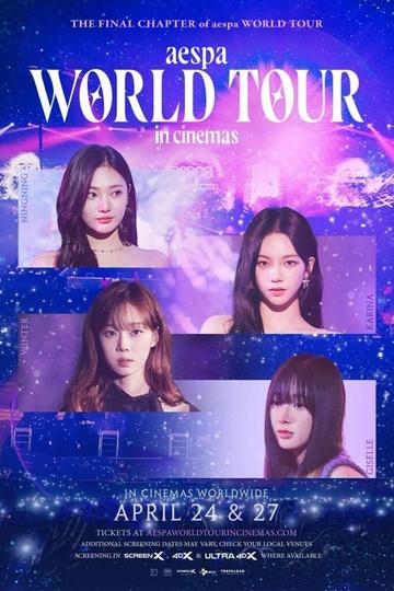 Poster aespa: WORLD TOUR in cinemas