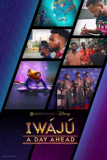 Iwájú: A Day Ahead Poster Iwájú: A Day Ahead
