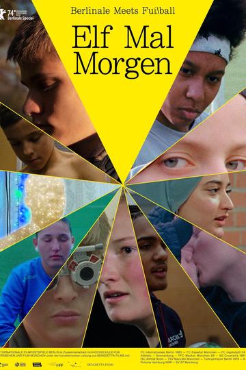 Berlinale meets Fussball - Elf mal Morgen Poster Berlinale meets Fussball - Elf mal Morgen