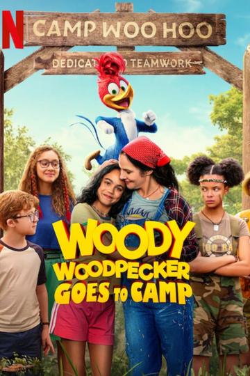 Poster Woody Woodpecker geht ins Camp