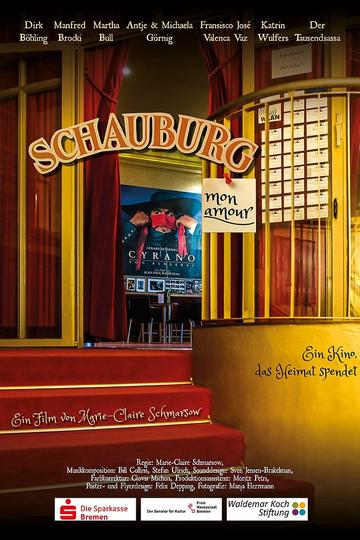 Poster Schauburg Mon Amour