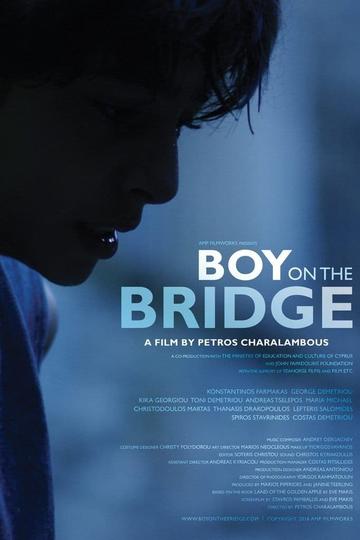 Poster Boy on the Bridge