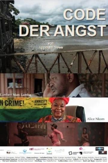 Poster Code der Angst