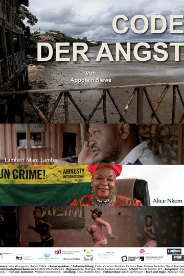 Poster Code der Angst