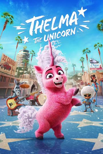 Poster Thelma, das Einhorn