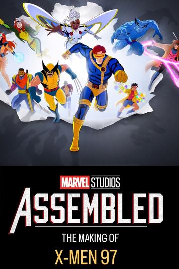 Poster Marvel Studios Assembled: The Making of X-Men '97