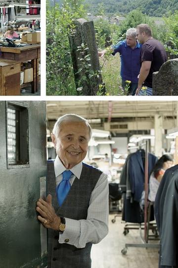 Poster Mr. Greenfield - The Presidents' Tailor
