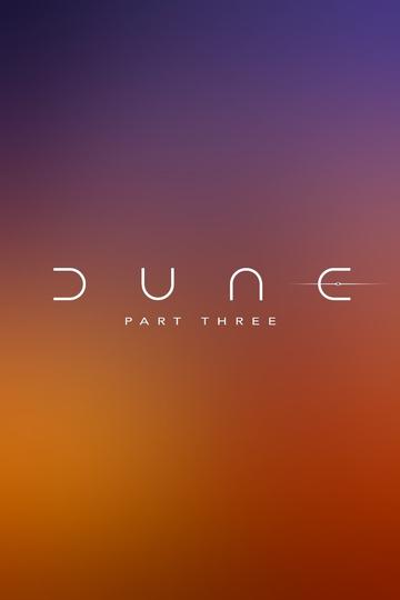Dune: Part 3