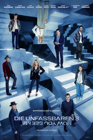 Poster Die Unfassbaren 3 – Now you see me