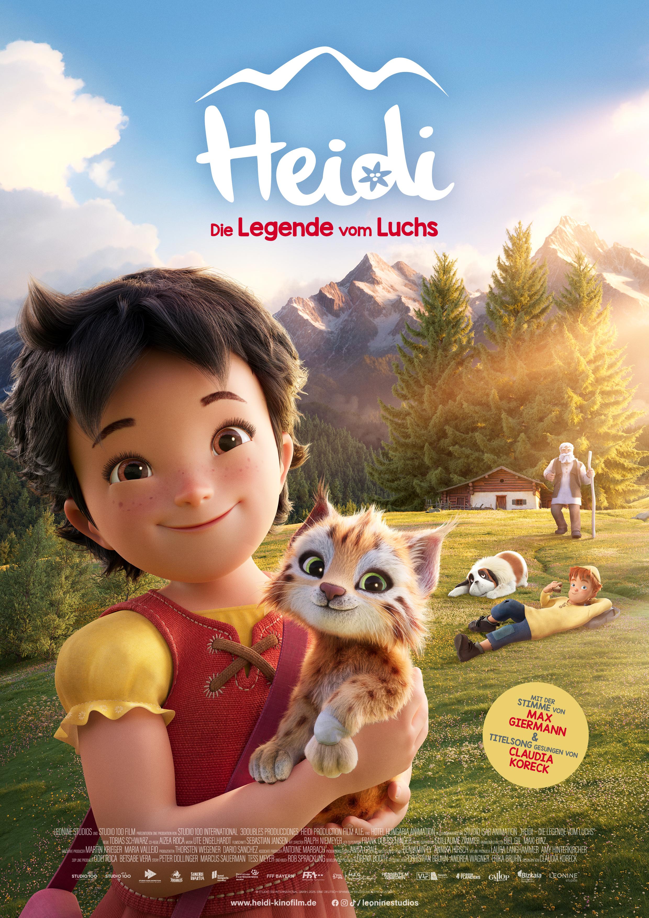 Heidi - Die Legende vom Luchs
