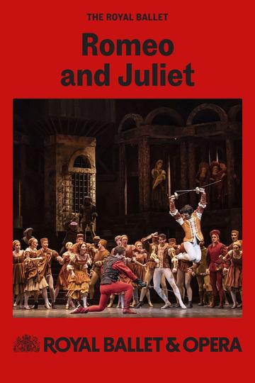 Poster The Royal Ballet 2024/25: Romeo and Juliet