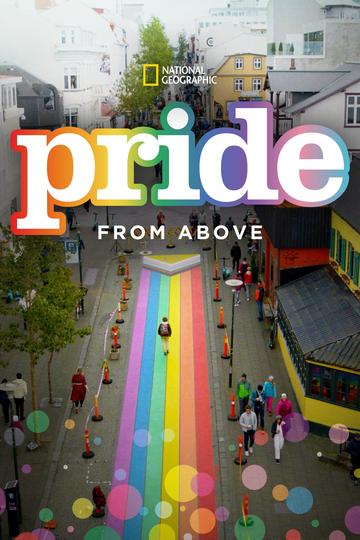 Poster Pride: Vielfalt von oben