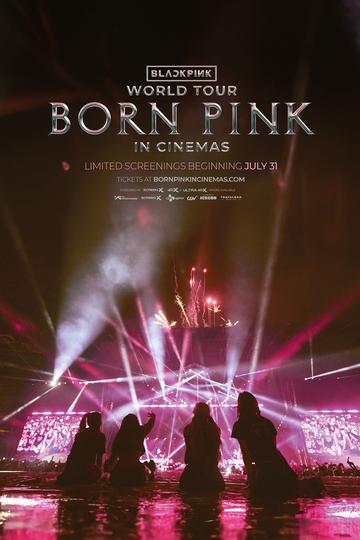 Poster Blackpink - World Tour Born Pink in Cinemas