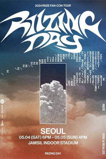 Poster Riize - Fan-Con Tour 'Riizing Day' Finale in Cinemas