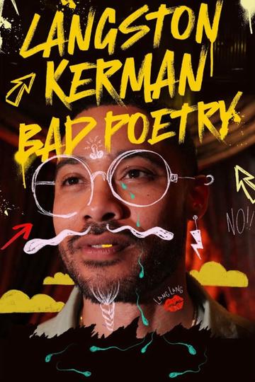 Poster Langston Kerman: Bad Poetry