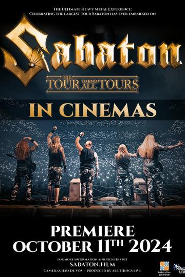 Poster Sabaton – The Tour to End All Tours