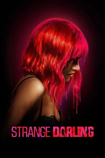 Strange Darling Poster Strange Darling