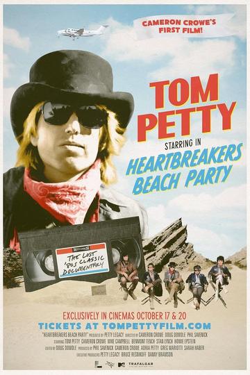 Tom Petty: Heartbreakers Beach Party Poster Tom Petty: Heartbreakers Beach Party