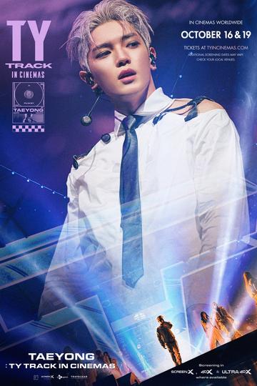 Poster Taeyong: TY Track in Cinemas