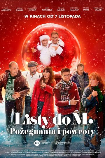 Poster Listy do M. Pożegnania i powroty