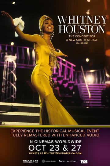 Whitney Houston: The Concert for a New South Africa Poster Whitney Houston: The Concert for a New South Africa