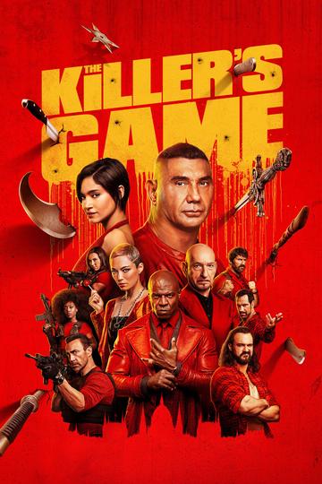 The Killer's Game Poster The Killer's Game