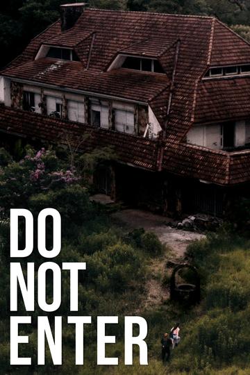 Poster Do Not Enter