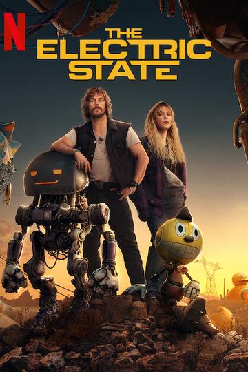 Poster The Electric State